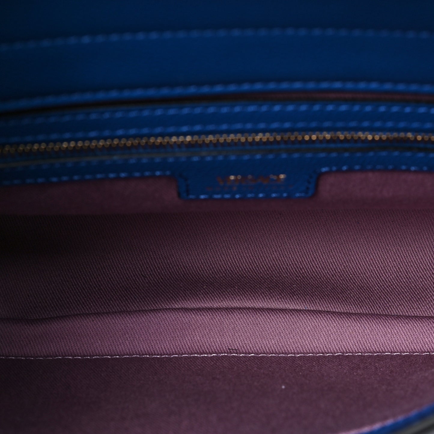Calfskin La Medusa Medium Hobo Crossbody Lapis