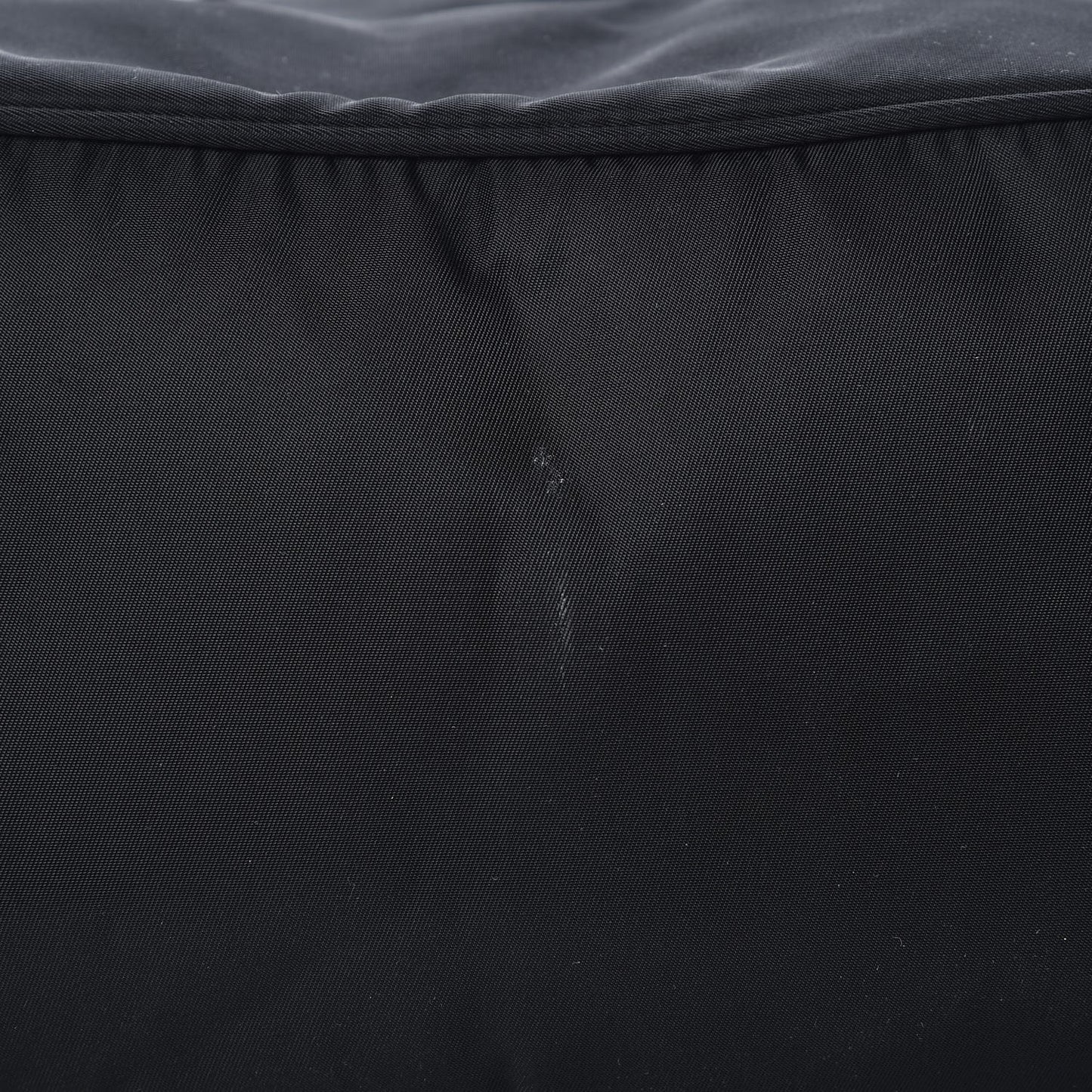 Tessuto Nylon Saffiano Tote Black