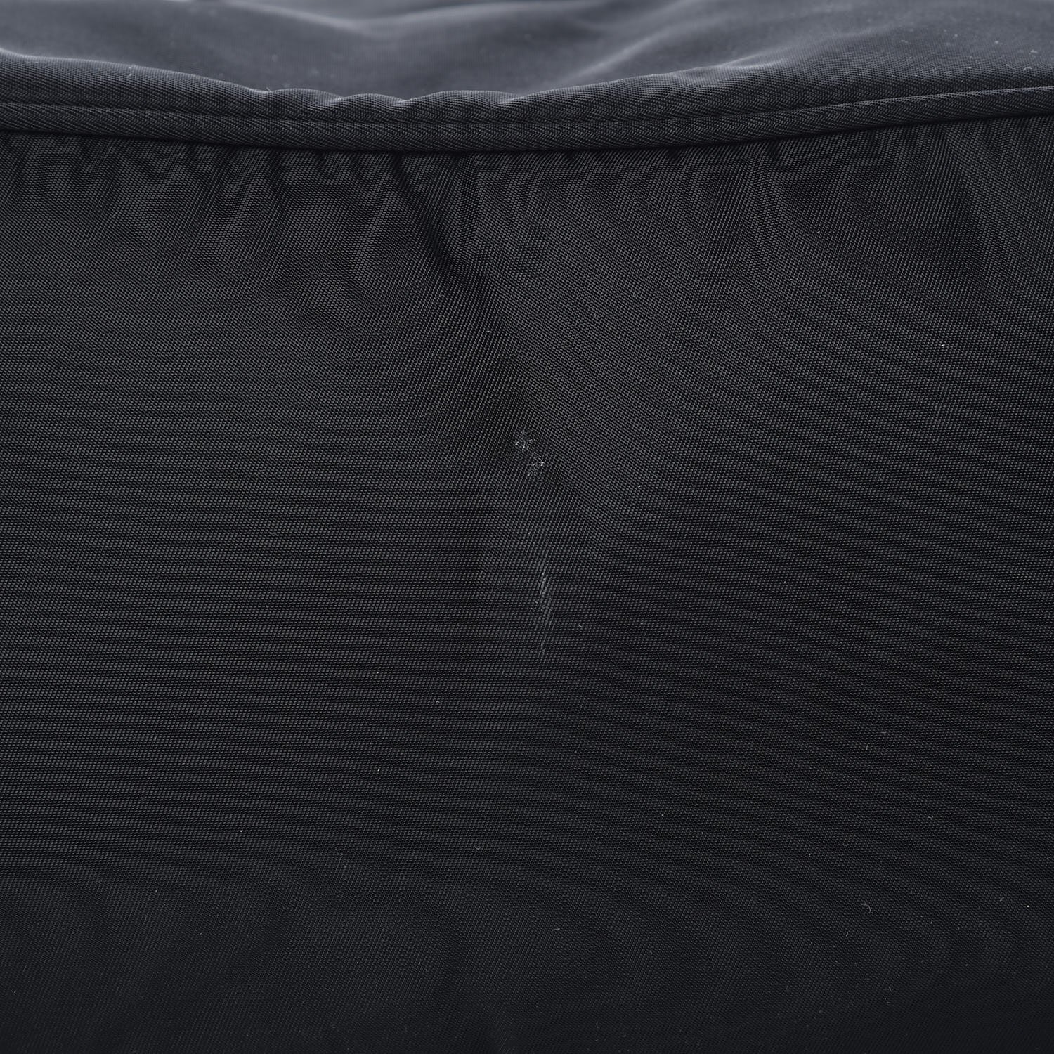 Prada Tessuto Nylon Saffiano Tote Black 9 of 9