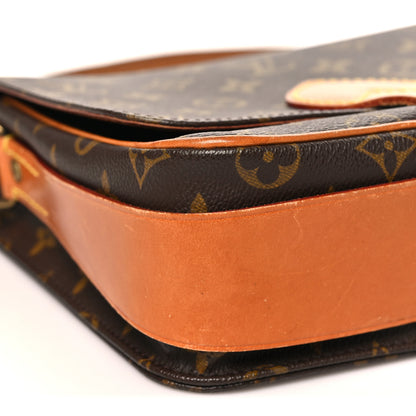 Louis Vuitton Monogram Cartouchiere 22 8 of 10