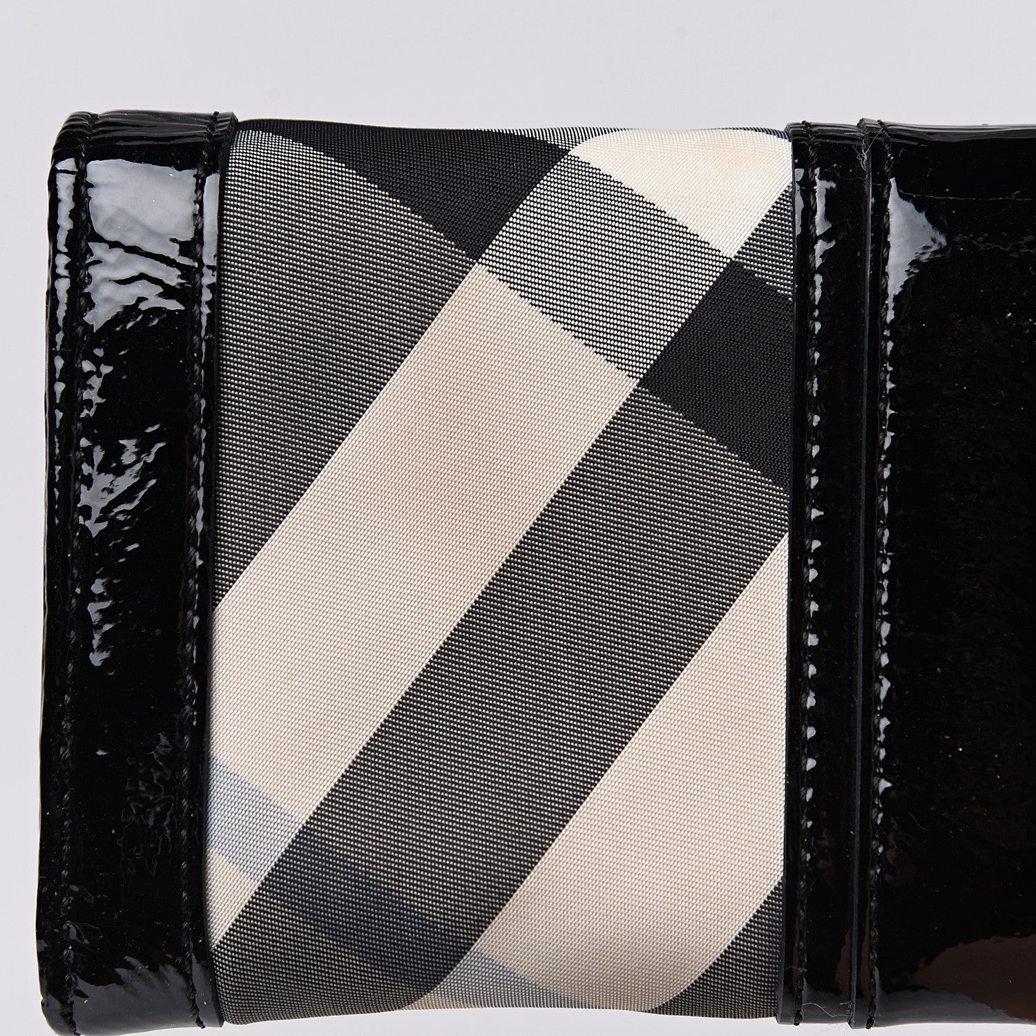 Burberry Beat Check Penrose Continental Wallet Black 9 of 10