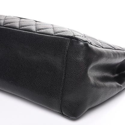 Chanel Caviar Quilted Grand Shopping Tote GST Black 10 of 11