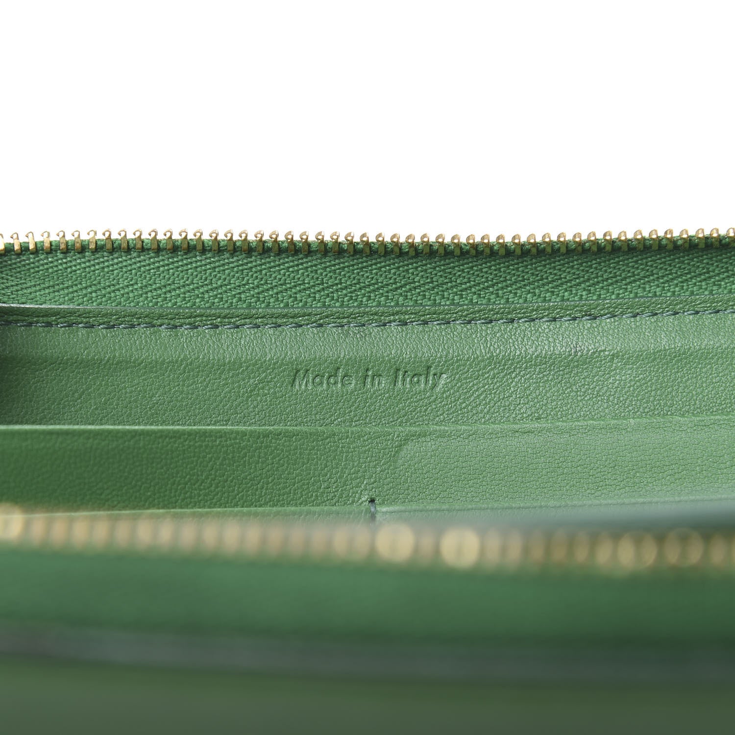 Celine Smooth Calfskin Large Half Zip Multifunction Wallet 6 of 6