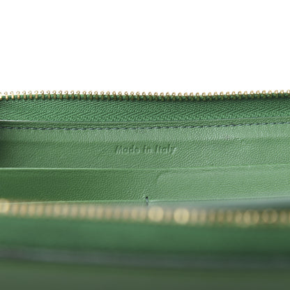 Celine Smooth Calfskin Large Half Zip Multifunction Wallet 6 of 6