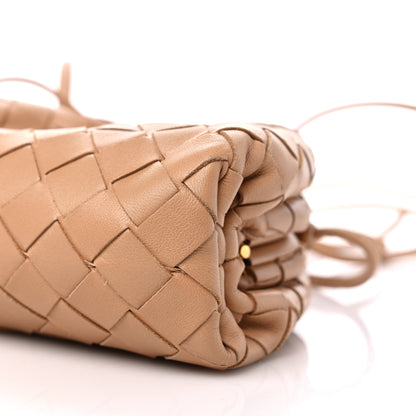 Bottega Veneta Nappa Intrecciato The Mini Pouch Almond 9 of 9