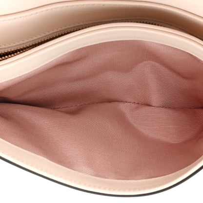 Gucci Calfskin Small Arli Flap Shoulder Bag Mystic White 5 of 13