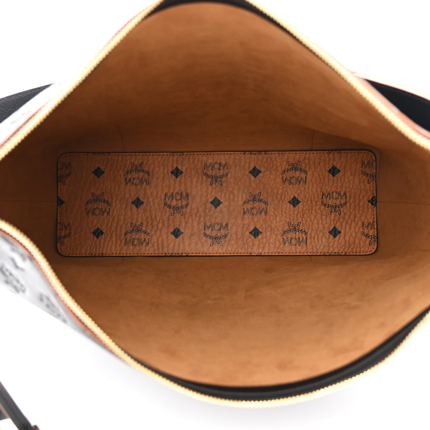 Calfskin Ottomar Monogram Large Klara Hobo Black