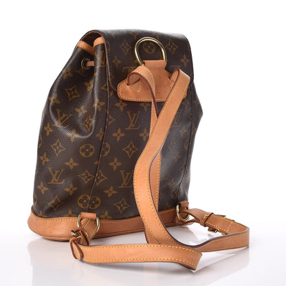 Louis Vuitton Monogram Montsouris MM Backpack 3 of 9