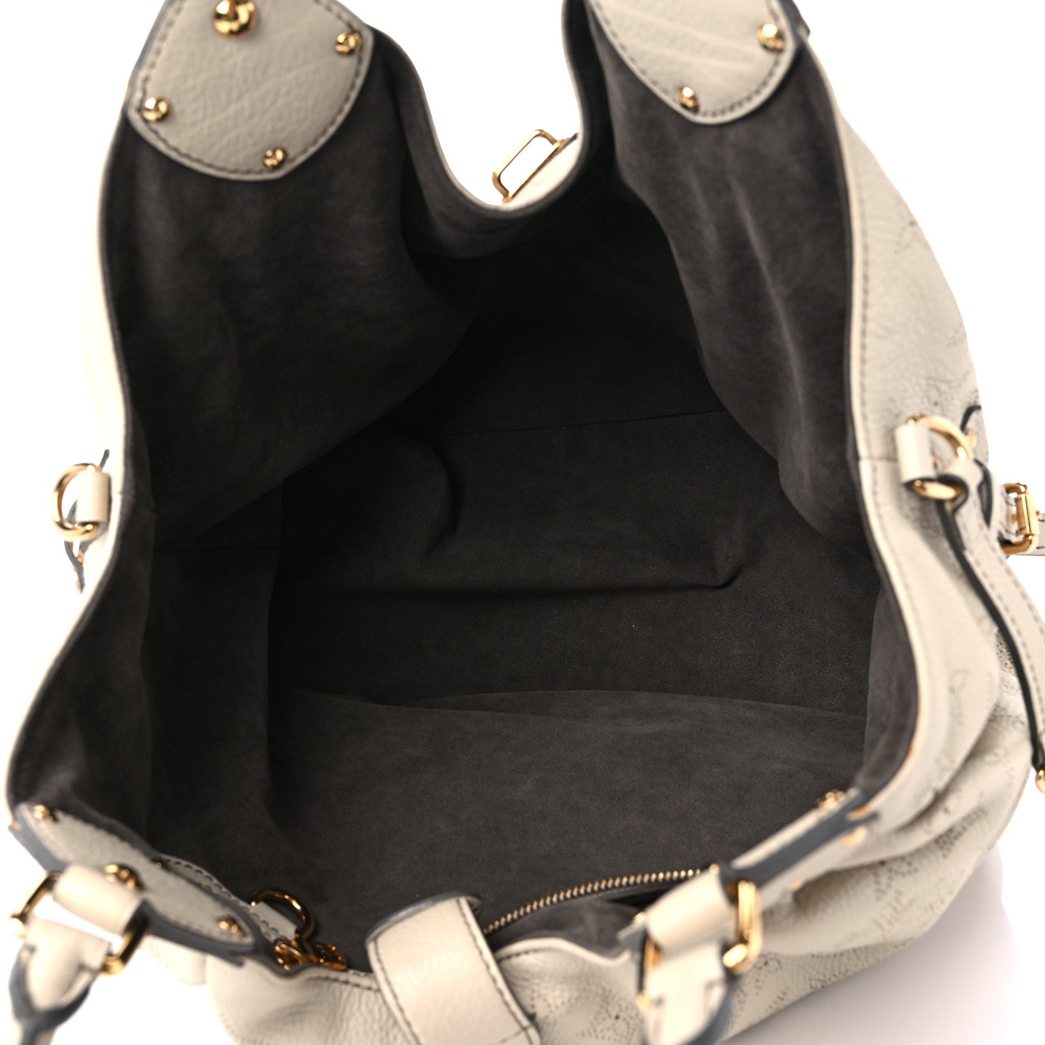 Louis Vuitton Mahina XL White 5 of 13