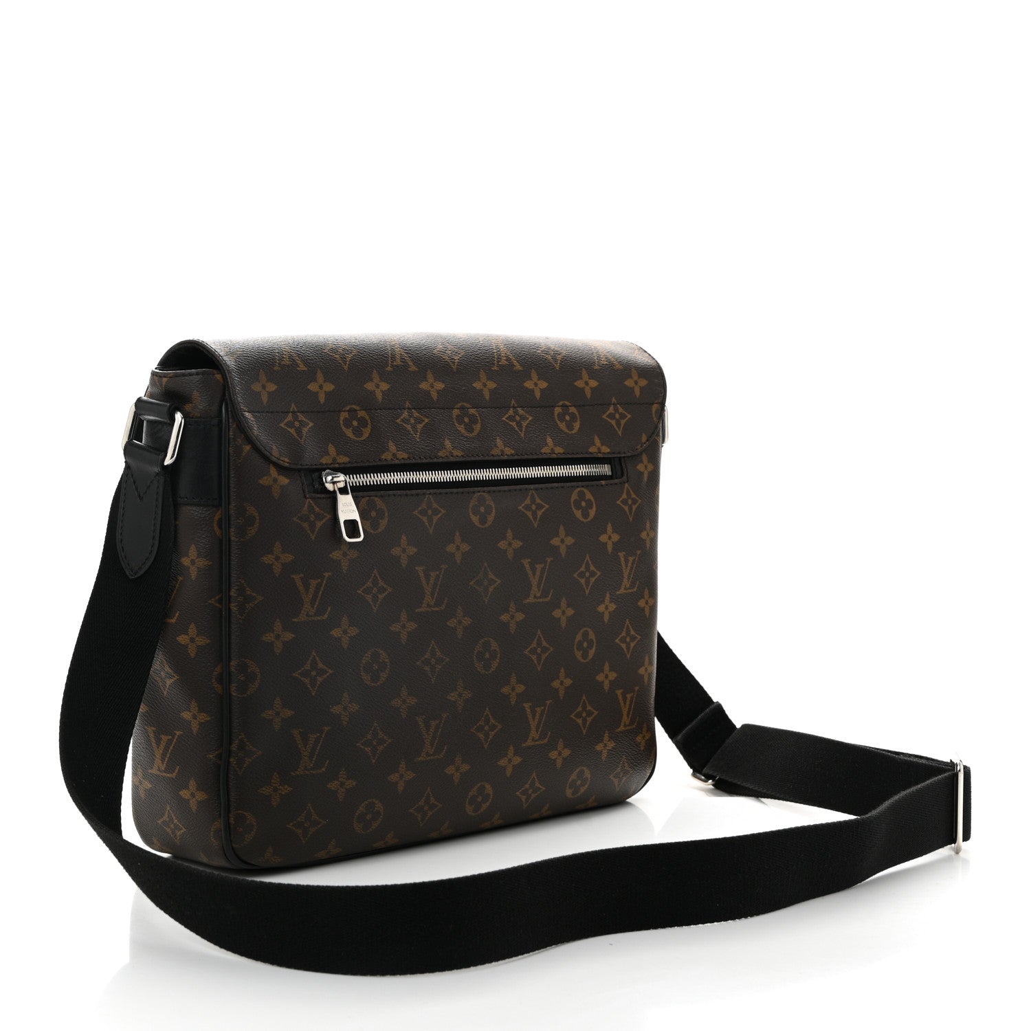 Louis Vuitton Monogram Macassar Christopher Messenger 3 of 10