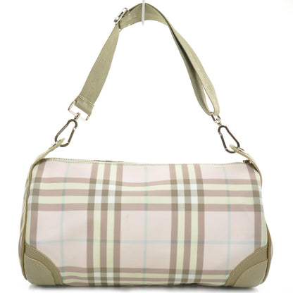 Burberry Candy Check Lola Barrel Shoulder Bag Pink 4 of 8