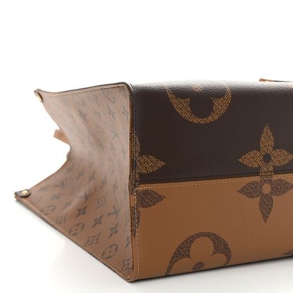 Louis Vuitton Reverse Monogram Giant Onthego GM 8 of 9