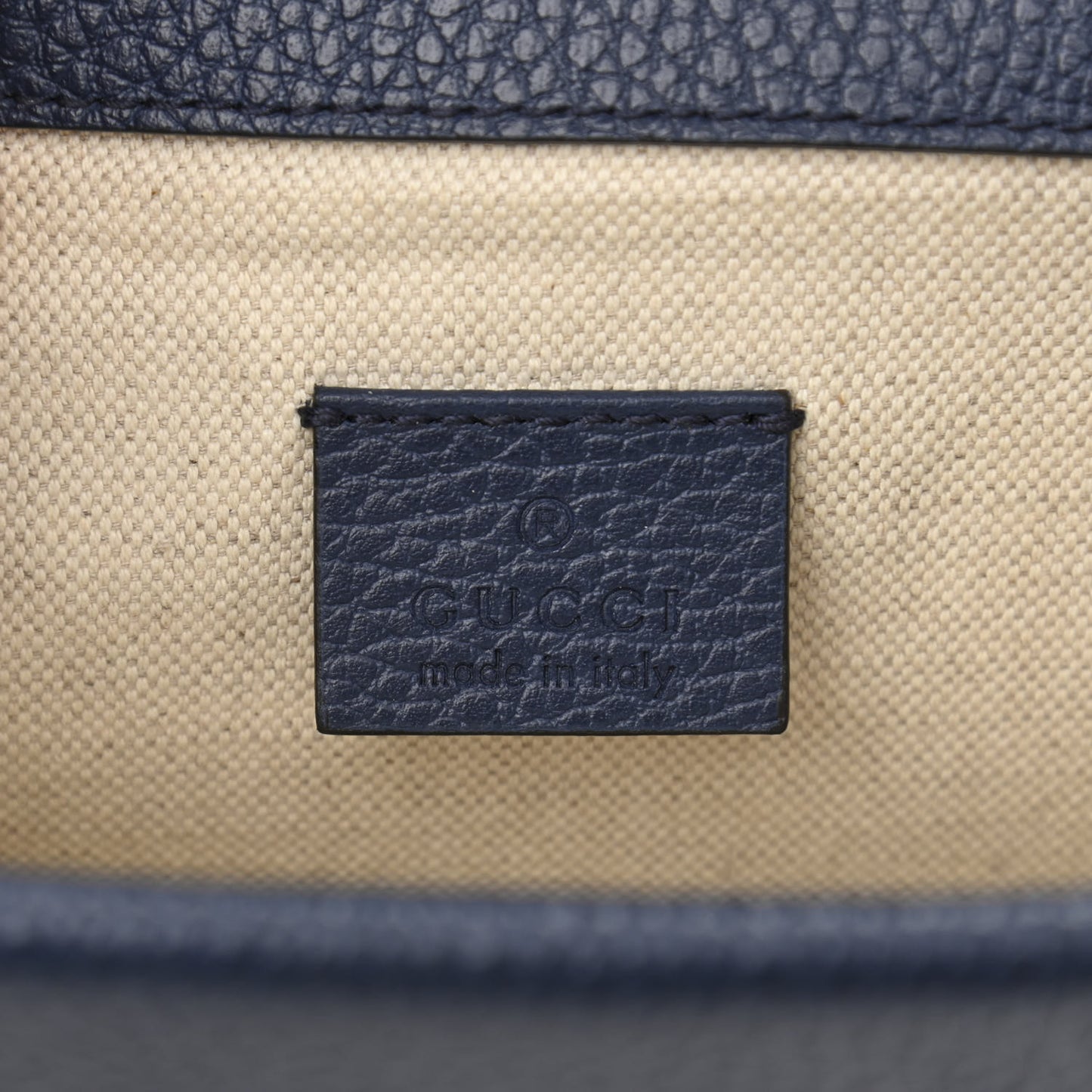 Dollar Calfskin Crystal Mini Dionysus Shoulder Bag Blue Agata Montana Sapphire