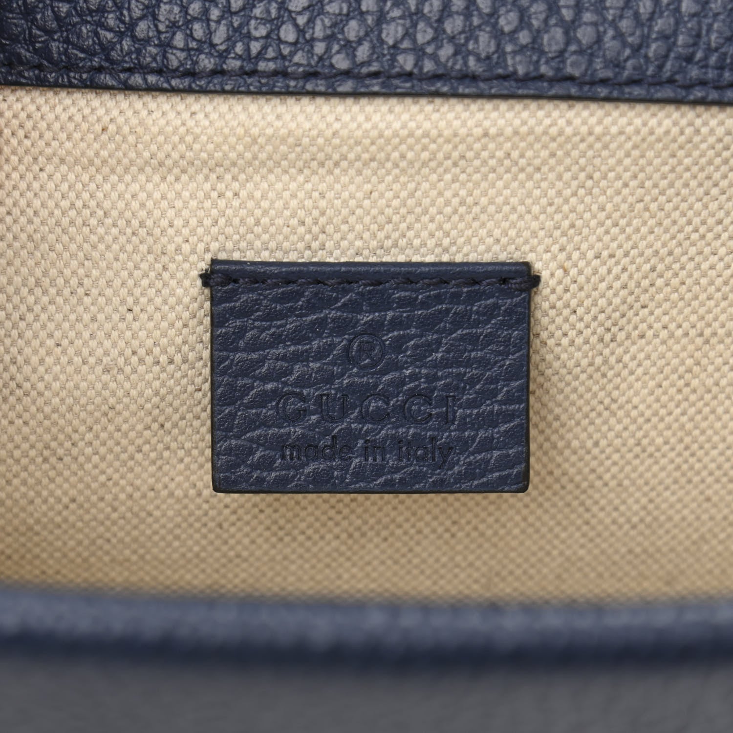 Gucci Dollar Calfskin Crystal Mini Dionysus Shoulder Bag Blue Agata Montana Sapphire 6 of 11