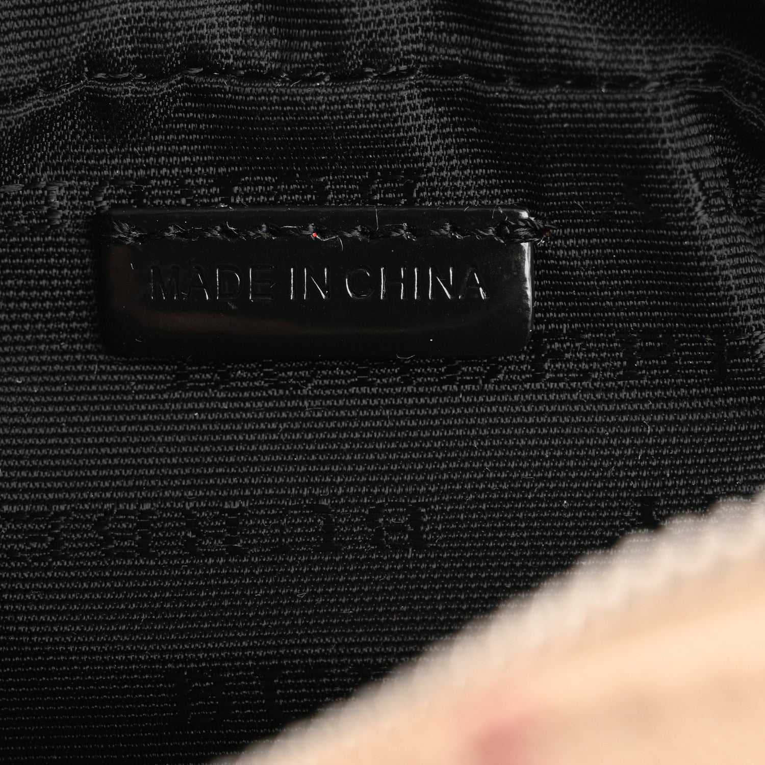Burberry Nova Check Pouch Black 7 of 11