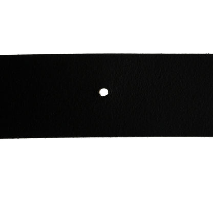 Chanel Calfskin CC Logo Belt 105 42 Black 8 of 9