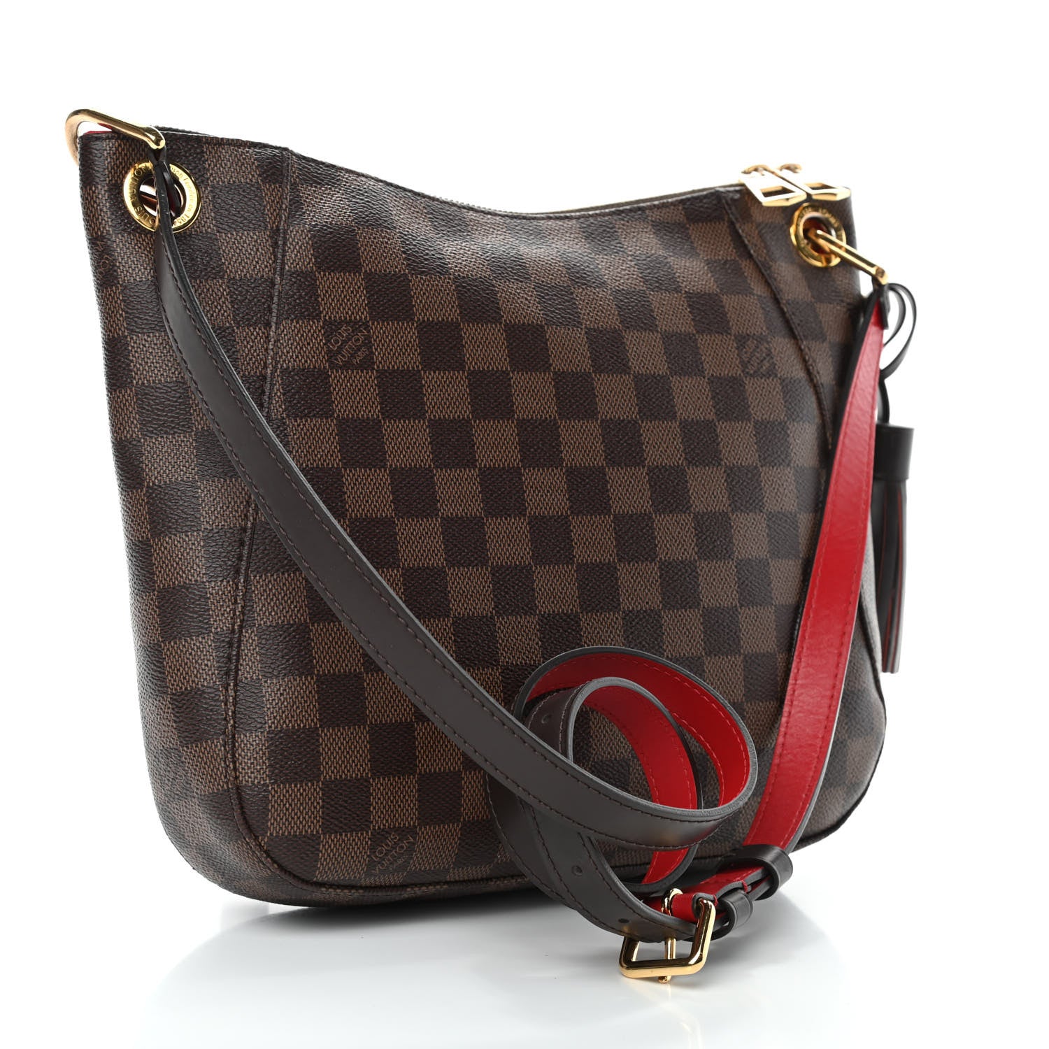 Louis Vuitton Damier Ebene South Bank Besace 3 of 12