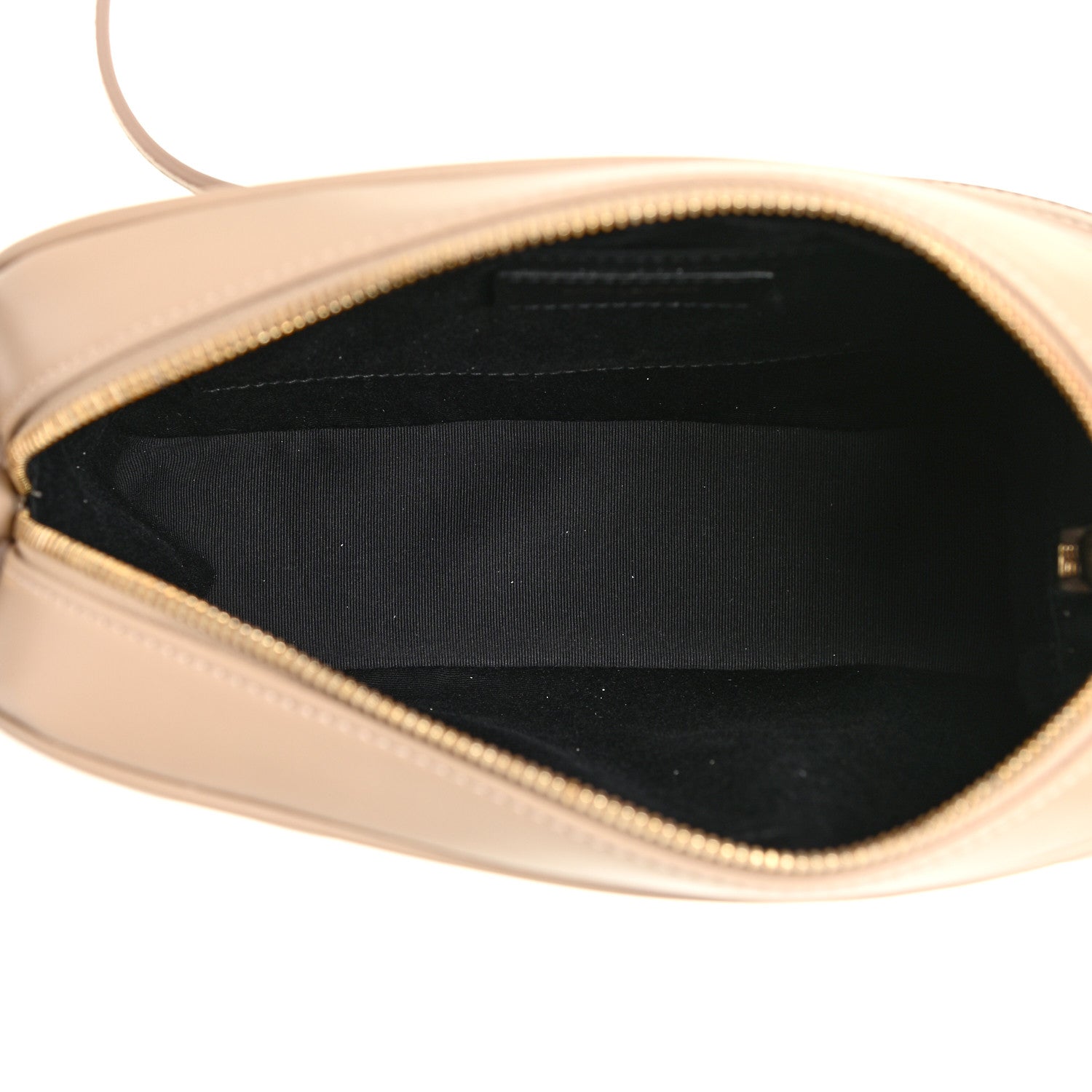 Saint Laurent Calfskin Matelasse Monogram Lou Camera Bag Ivory Natural 5 of 11