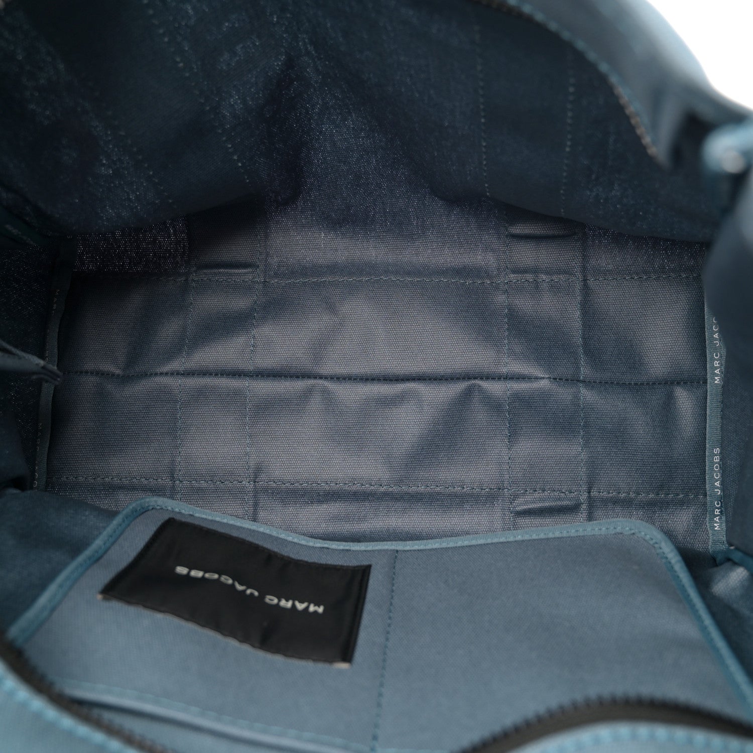 Marc Jacobs Canvas Large Summer Tote Bag Blue Shadow 5 of 10