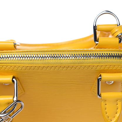 Louis Vuitton Epi Alma BB Citron 14 of 14