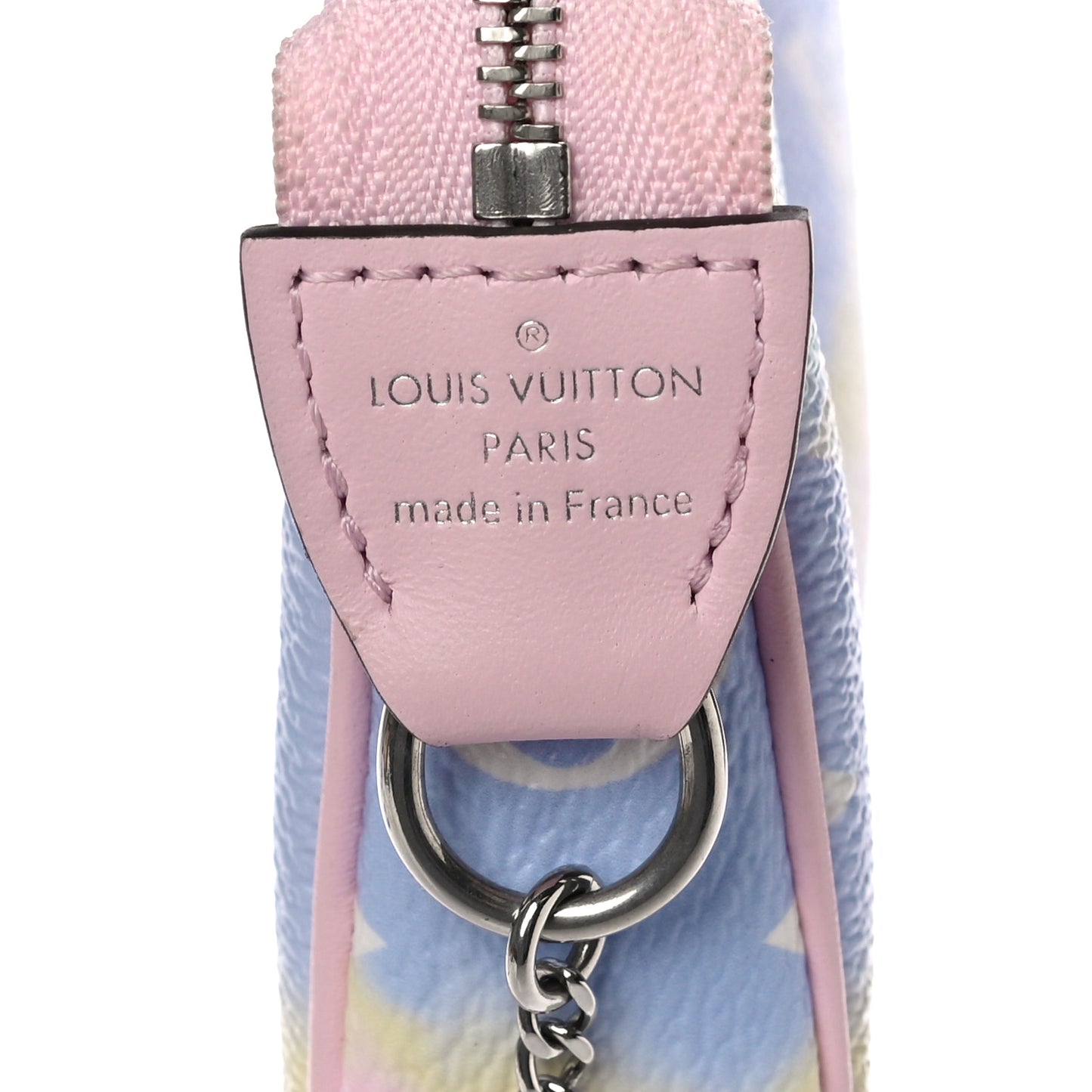 Monogram Escale Mini Pochette Accessories Pastel