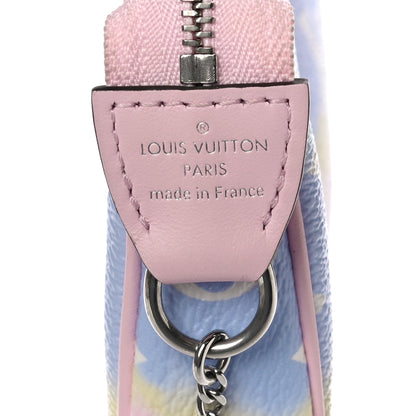 Louis Vuitton Monogram Escale Mini Pochette Accessories Pastel 7 of 11