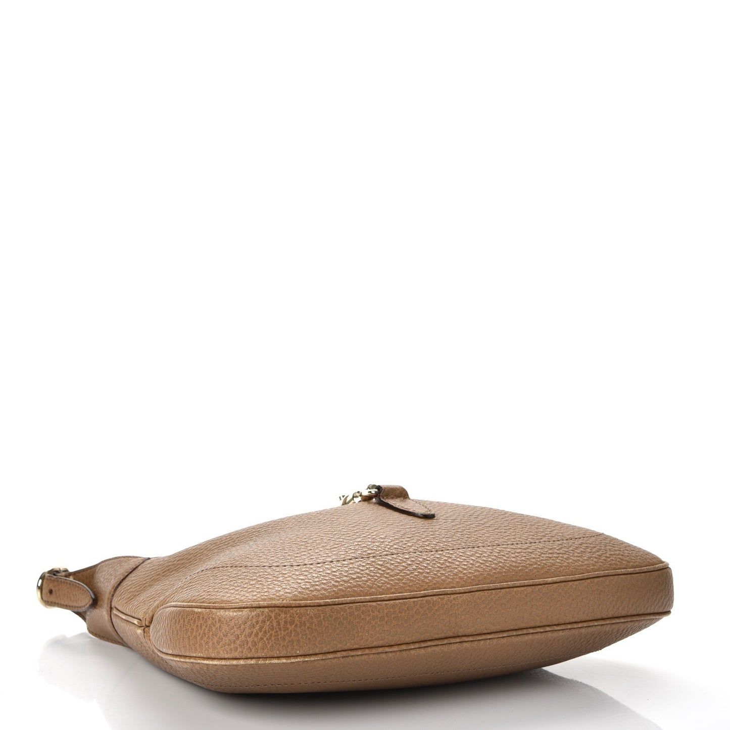 Soft Grained Calfskin Jackie O Hobo Camelia