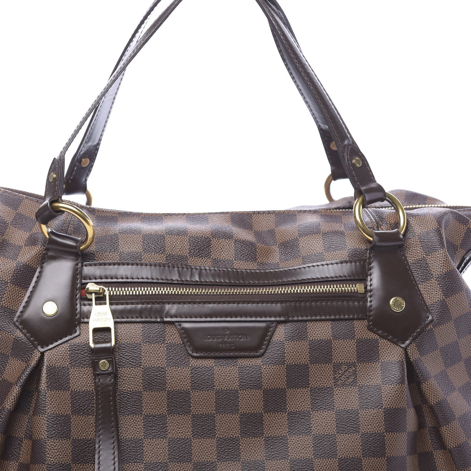 Louis Vuitton Damier Ebene Evora GM 7 of 14