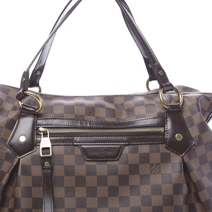 Louis Vuitton Damier Ebene Evora GM 7 of 14