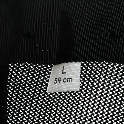Gucci Nylon Monogram Baseball Hat L Black 8 of 9