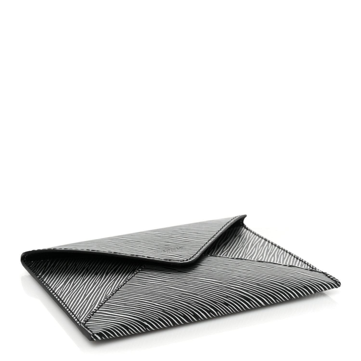 Louis Vuitton Metallic Epi Medium Kirigami Pochette Insert Platine 4 of 7