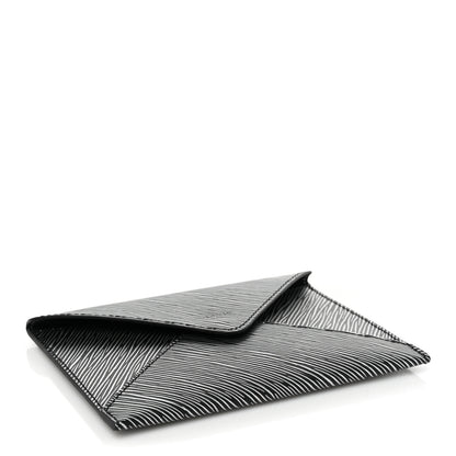 Louis Vuitton Metallic Epi Medium Kirigami Pochette Insert Platine 4 of 7