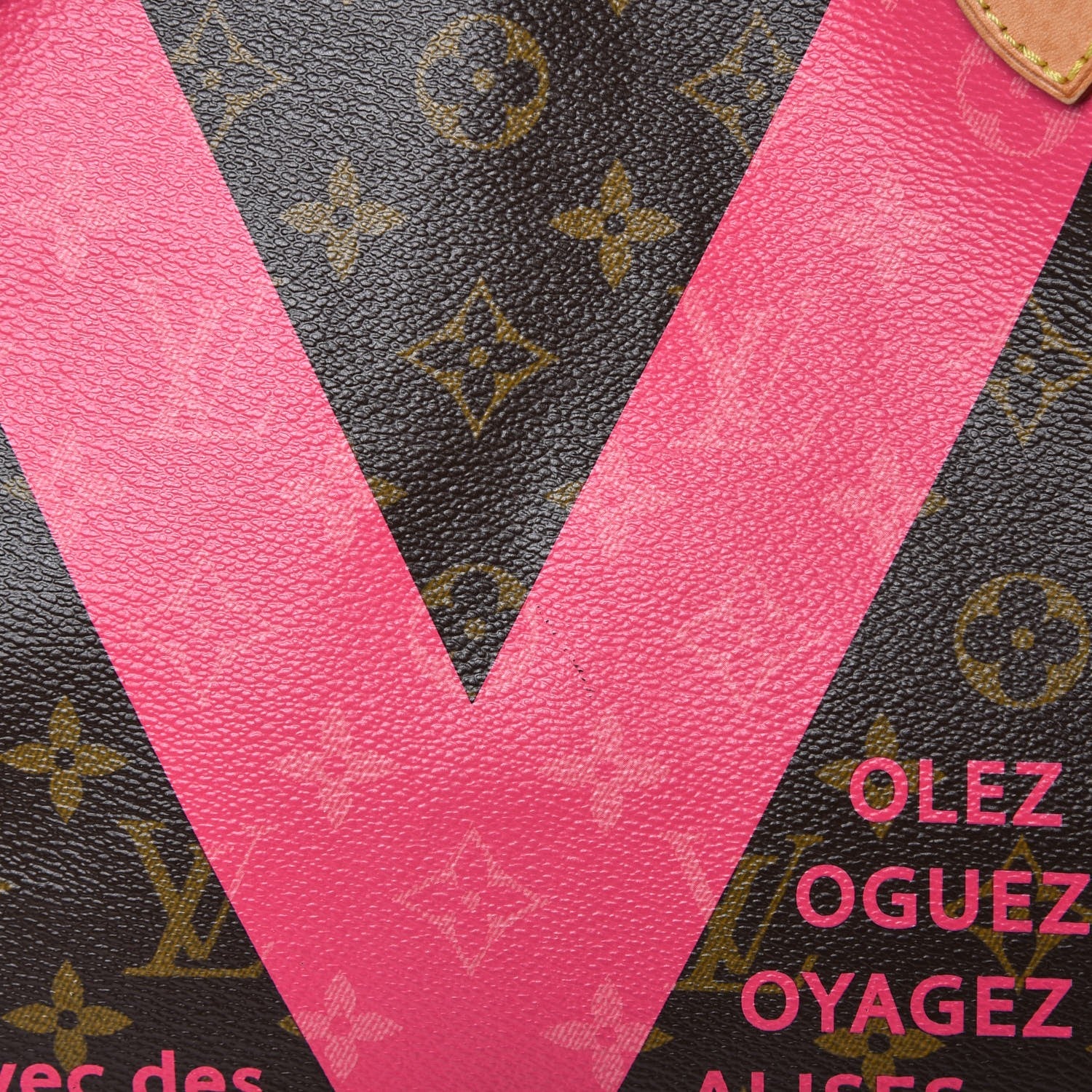 Louis Vuitton Monogram V Neverfull MM Grenade 8 of 12