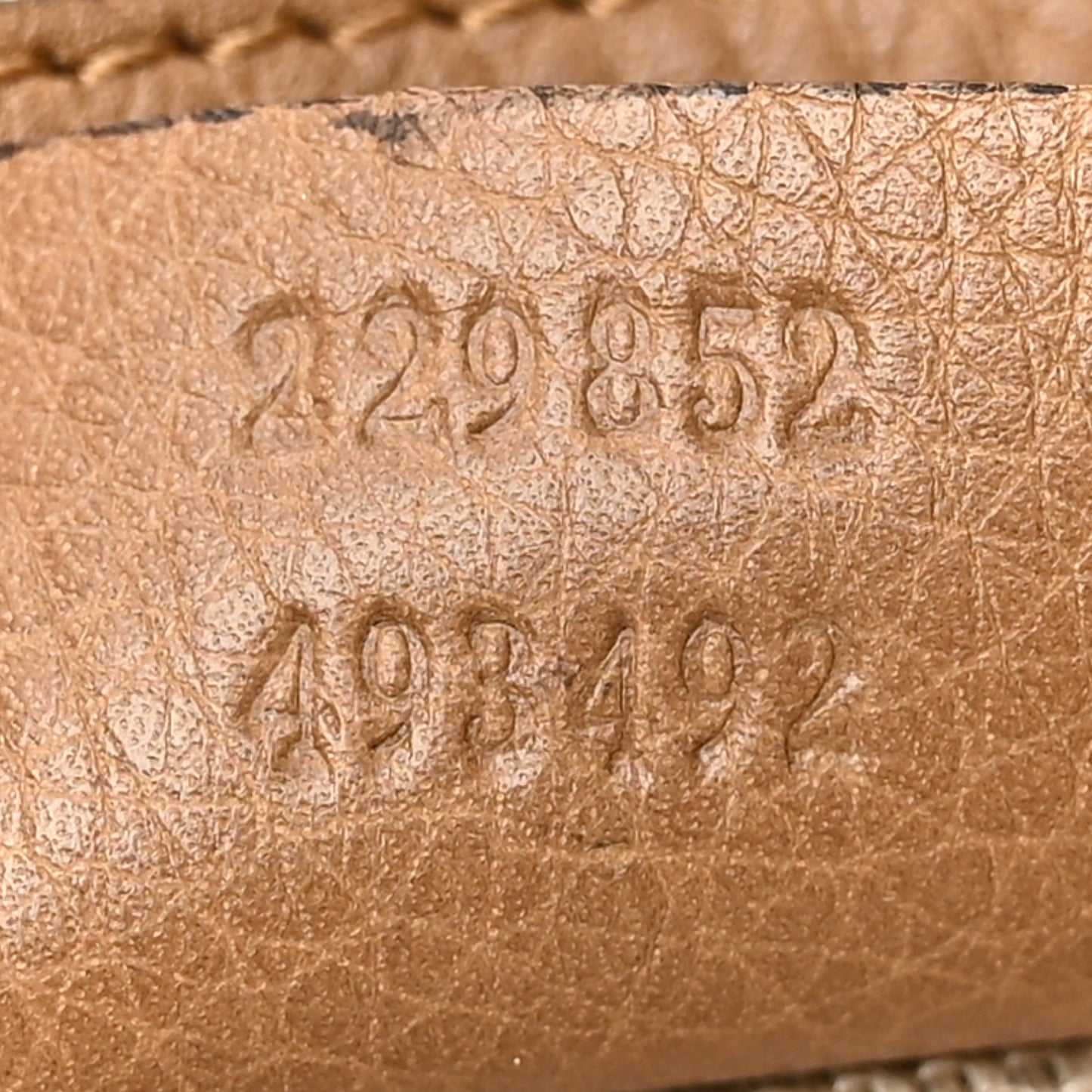 Monogram Medium Icon Bit Tote Light Brown