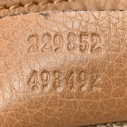 Gucci Monogram Medium Icon Bit Tote Light Brown 7 of 17