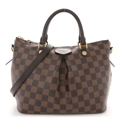Louis Vuitton Damier Ebene Siena MM 1 of 15
