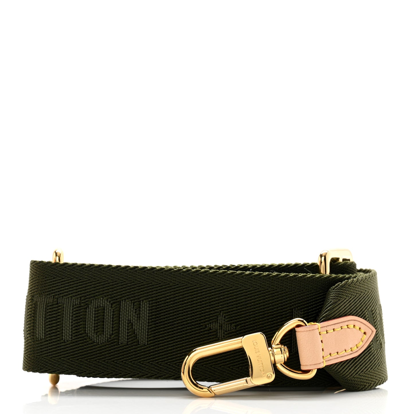 Monogram Multi Pochette Accessories Bandouliere Shoulder Strap Kaki