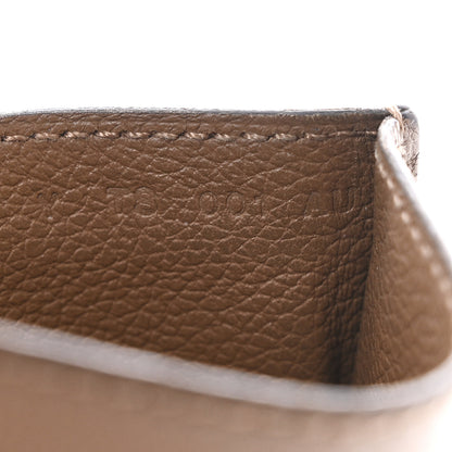 Hermes Evercolor Citizen Twill Card Case Etoupe 8 of 11