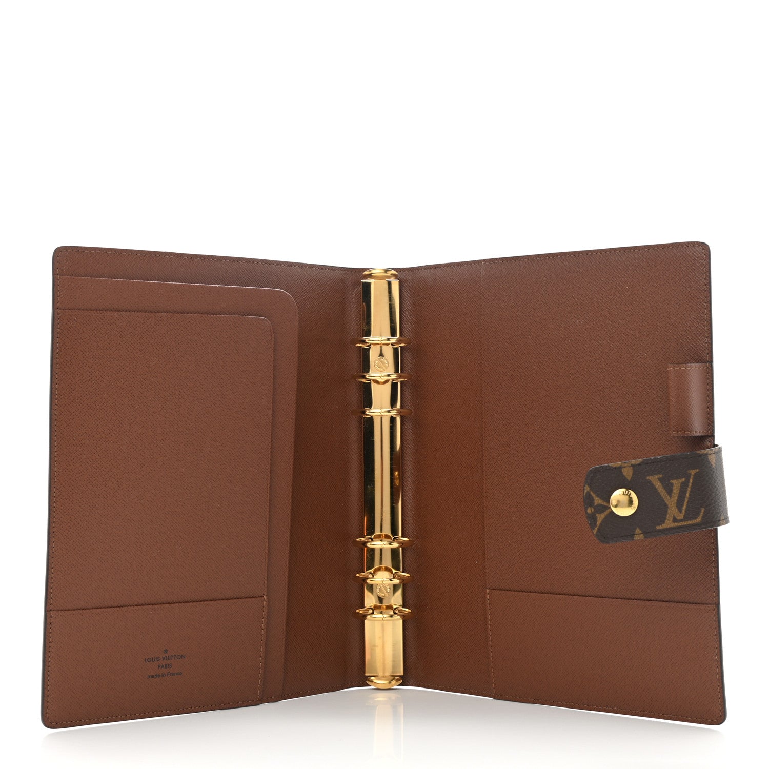 Louis Vuitton Monogram Large Ring Agenda Cover 5 of 7
