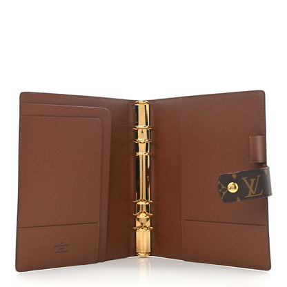 Louis Vuitton Monogram Large Ring Agenda Cover 5 of 7