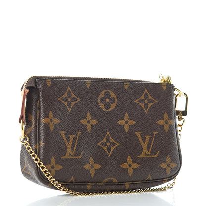 Louis Vuitton Monogram Mini Pochette Accessories 3 of 8