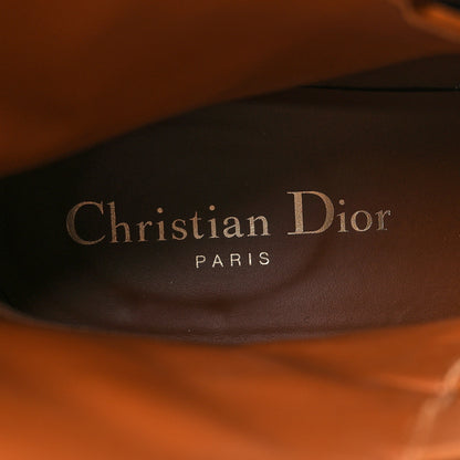 Christian Dior Calfskin Dior Quest 35mm Hiking Boots 36.5 Golden Saddle 9 of 14