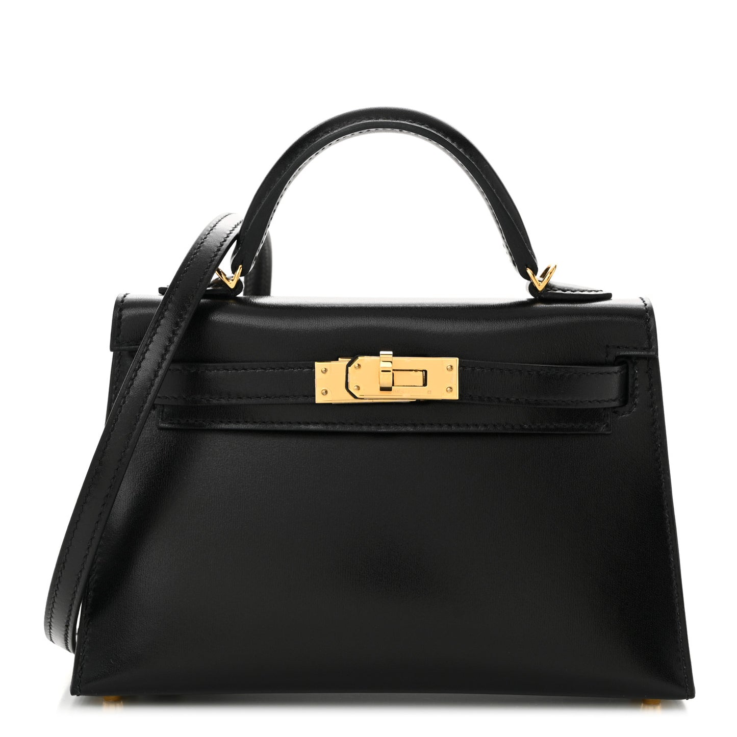 Box Mini Kelly Sellier 20 Black