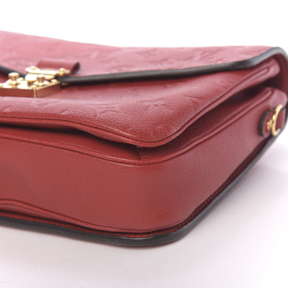 Louis Vuitton Empreinte Pochette Metis Cherry 9 of 10
