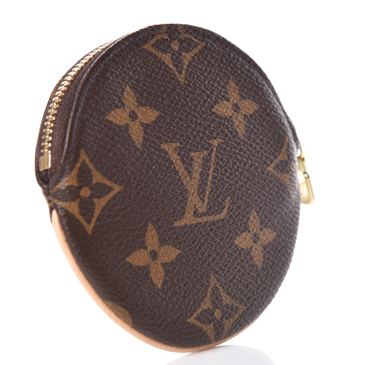 Louis Vuitton Monogram Round Coin Purse 3 of 7