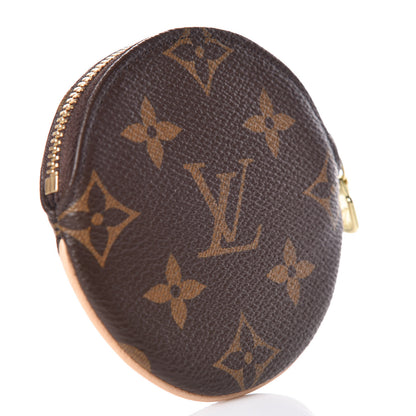 Louis Vuitton Monogram Round Coin Purse 3 of 7