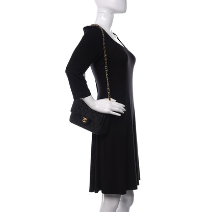 Chanel Lambskin Quilted Small Double Flap Black 2 of 12