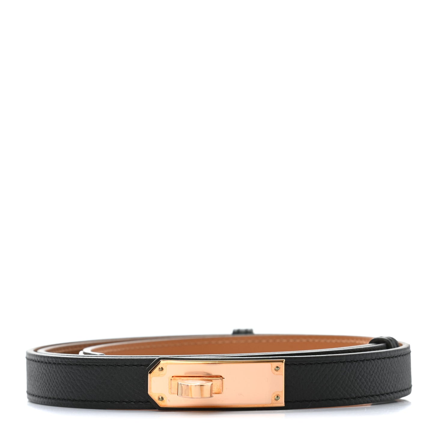 Epsom Kelly Belt Black
