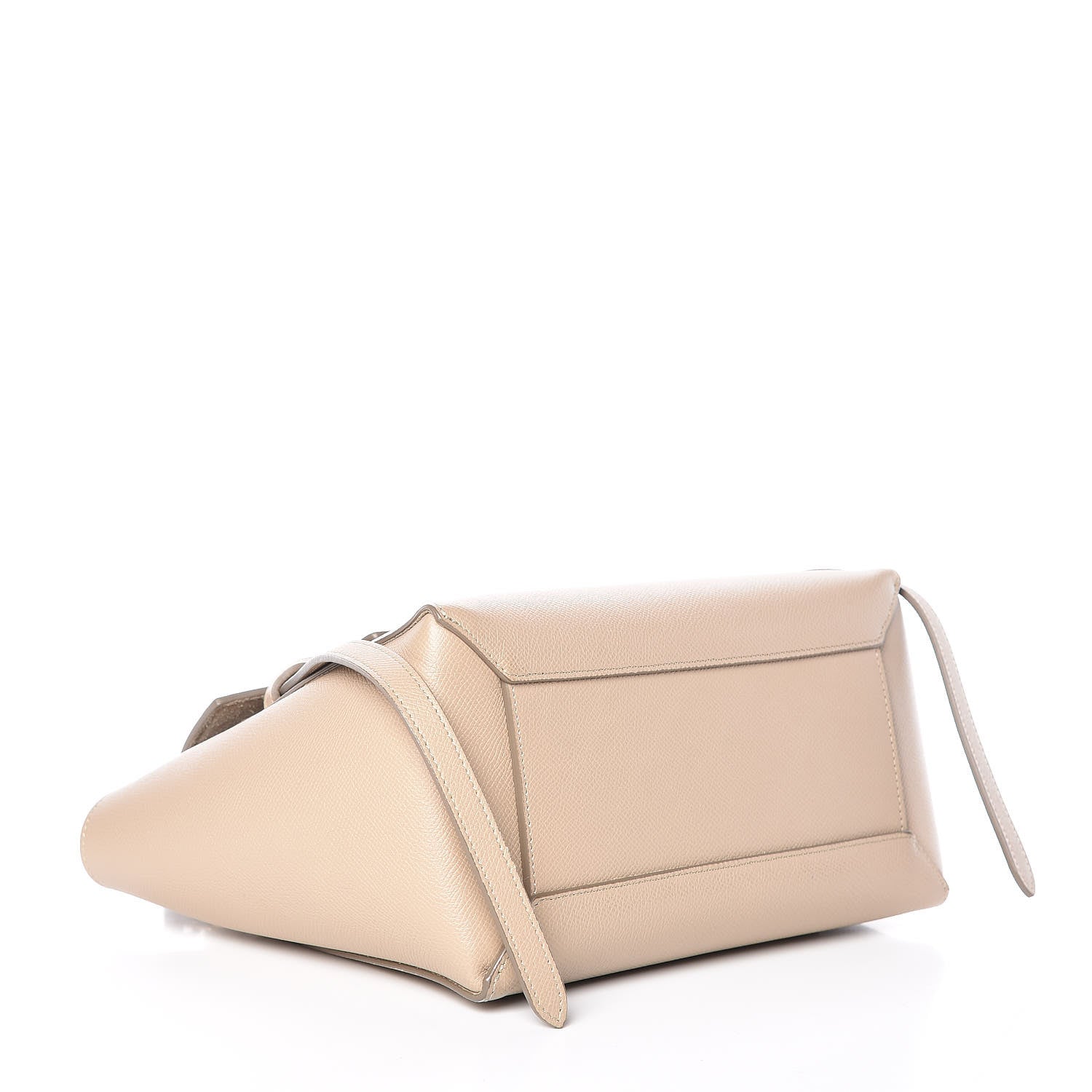 Celine Grained Calfskin Micro Belt Bag Light Taupe 4 of 13