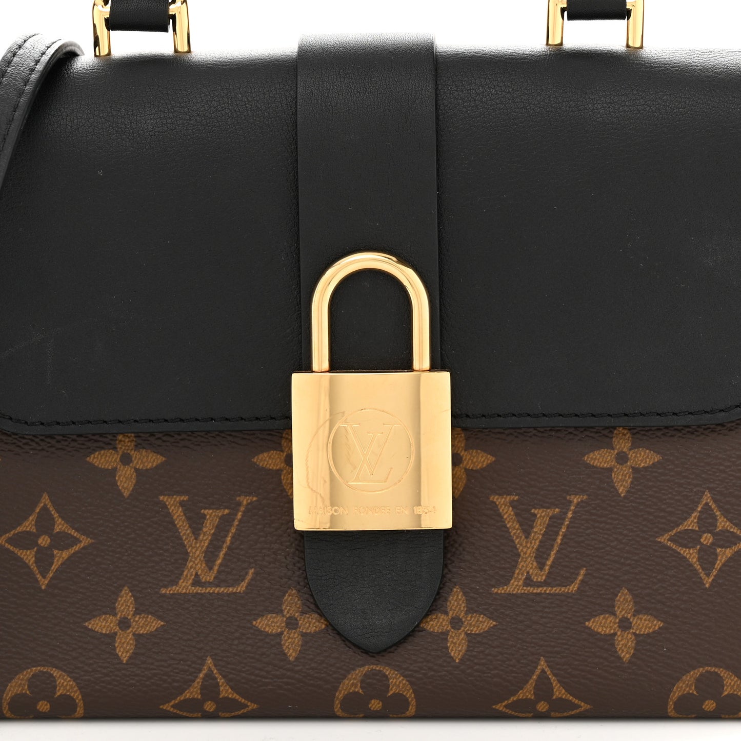 Monogram Locky BB Black